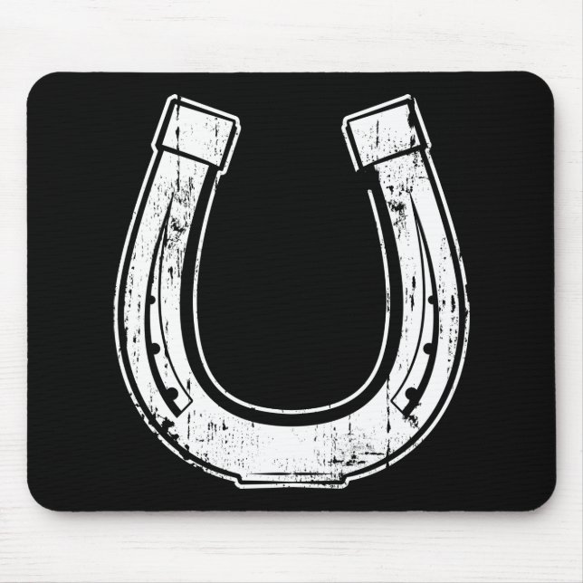 Tapis De Souris fer à cheval (Devant)
