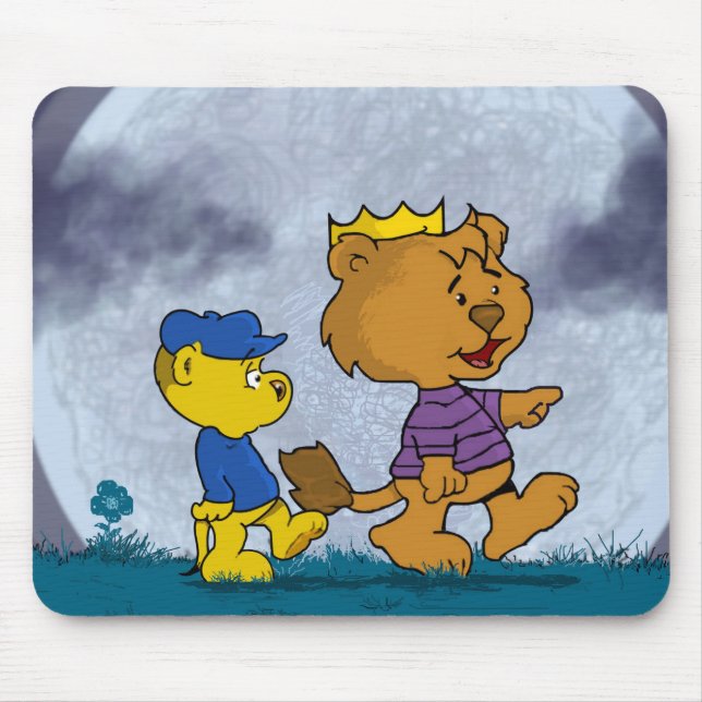 Tapis De Souris Ferald et Kingston (Devant)