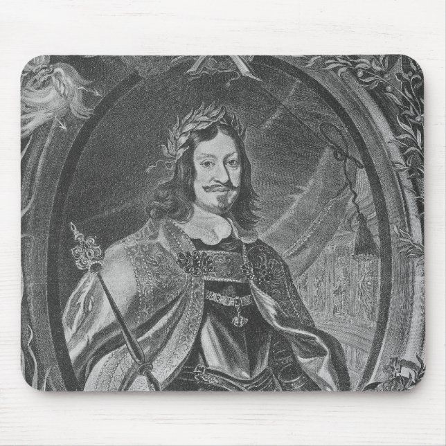 Tapis De Souris Ferdinand III, empereur romain saint (Devant)