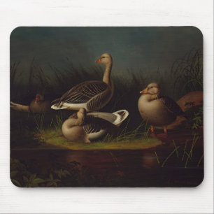 Tapis De Souris Ferdinand von Wright - Oies grises