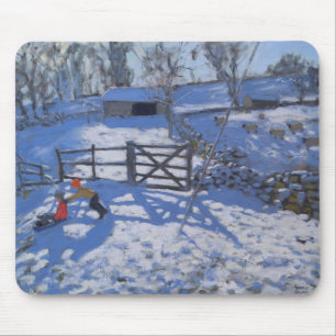 Tapis De Souris Ferme chez Elton près de Rowsley 2008