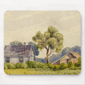 Tapis De Souris Ferme de la Californie, près de Stockton