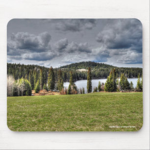 Tapis De Souris Ferme, pré, Pâturage, Paddock