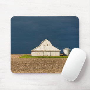Tapis De Souris Fermes Grange blanche & Silo