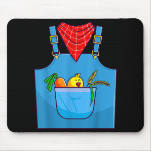 Tapis De Souris Fermier Simple Cute Farm