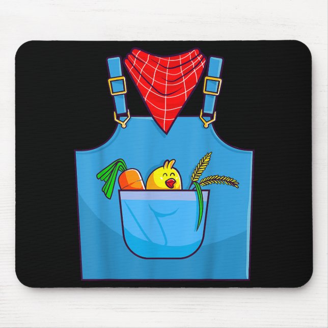 Tapis De Souris Fermier Simple Cute Farm (Devant)