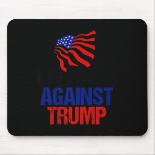 Tapis De Souris Fermiers contre Trump Anti Donald Trump American F
