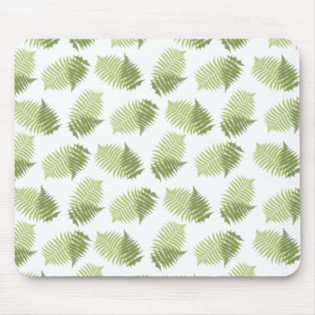 Tapis De Souris Fern Feuille (Devant)