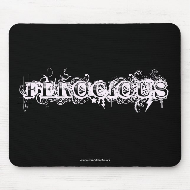 TAPIS DE SOURIS FÉROCE (Devant)