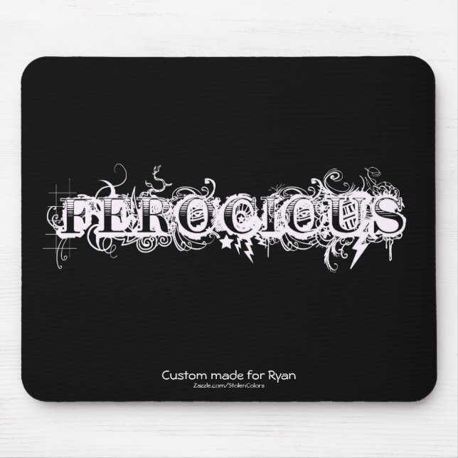TAPIS DE SOURIS FÉROCE (Devant)