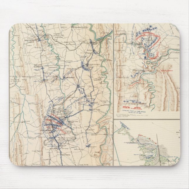 Tapis De Souris Ferry des Conrads de Potomac (Devant)