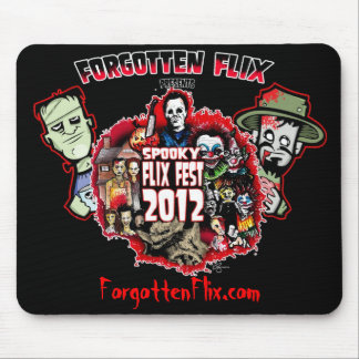 Tapis De Souris Fest éffrayant de Flix Mousepad 2012