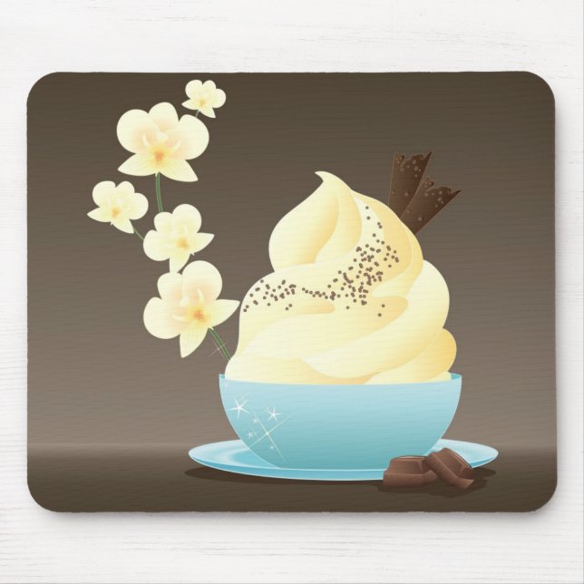 Tapis De Souris Festin de crème glacée (Devant)