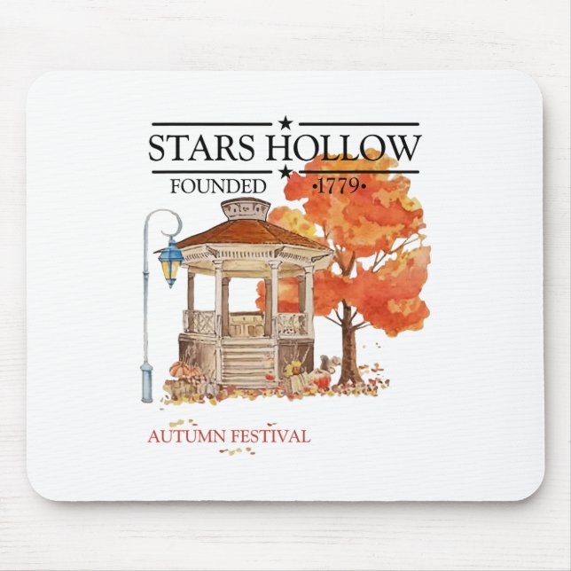 Tapis De Souris Festival d'automne Star Fall Hollow (Devant)