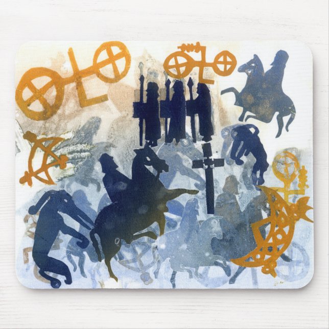 Tapis De Souris Festival de récolte (Devant)