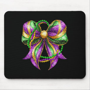 Tapis De Souris Festival Mardi Gras Nouvelle-Orléans Fleur De Lis