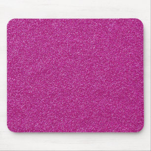 Tapis De Souris Festive Chic rose Parties scintillant Arrière - pl