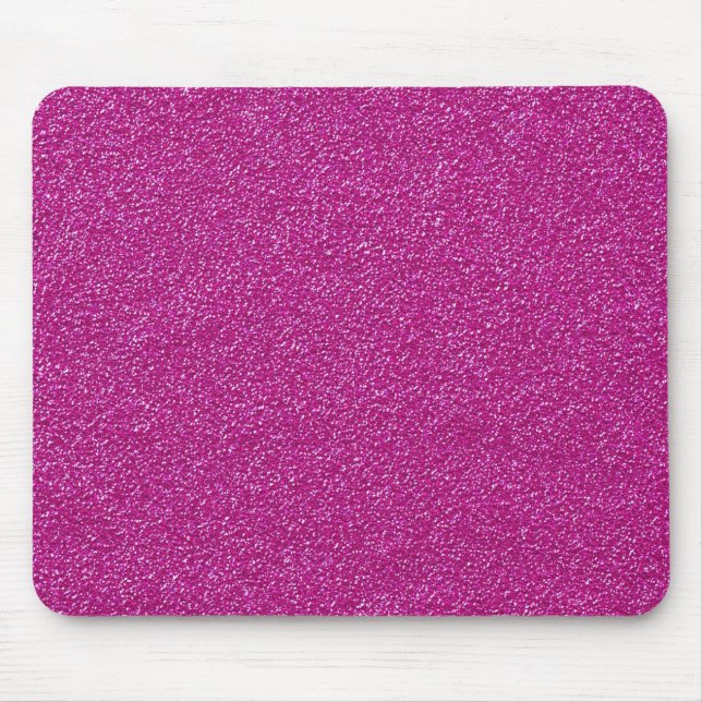 Tapis De Souris Festive Chic rose Parties scintillant Arrière - pl (Devant)