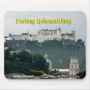 Tapis De Souris Festung Hohensalzburg, Salzbourg Autriche