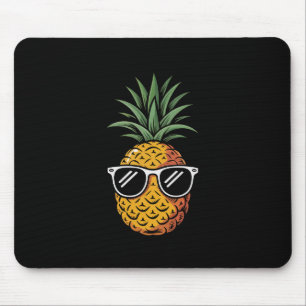 Tapis De Souris Fête Aloha Vacances Hawaïennes Plage Glacial Anana