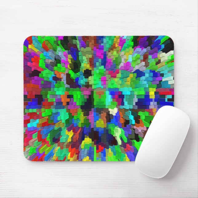 Tapis De Souris Fête colorée....... (Avec souris)