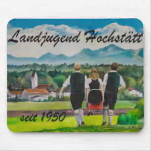 Tapis De Souris Fête de la jeunesse rurale