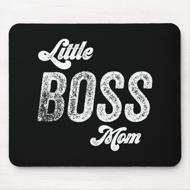 Tapis De Souris Fête de la mère du garçon (Devant)