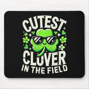 Tapis De Souris Fête de la Saint-Patrick Filles Tout-Petits Garçon