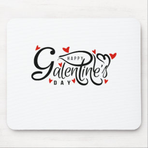 Tapis De Souris Fête de la Saint-Valentin Fête de la Femme