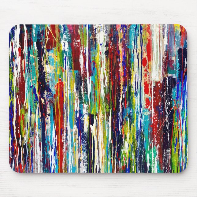 Tapis De Souris Fête de l'Indépendance Mousepad (Devant)