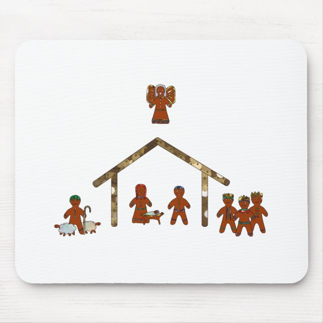 Tapis De Souris fête de Noël (Devant)