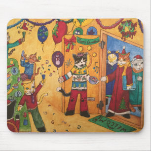 Tapis De Souris Fête de Noël