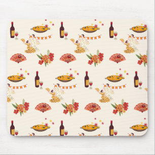 Tapis De Souris Fête de style espagnol