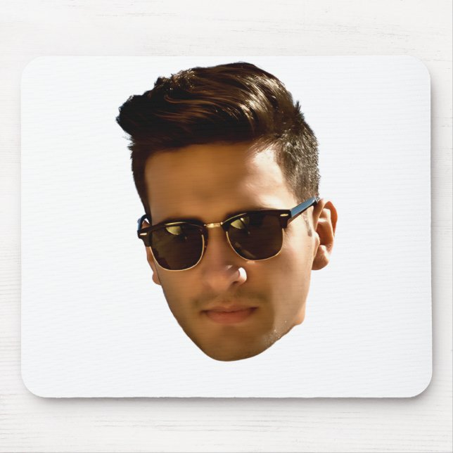 Tapis De Souris Fête d'enterrement de vie de jeune fille avec déco (Devant)