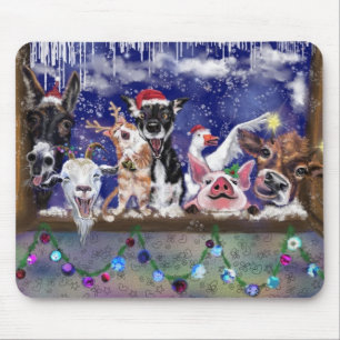 Tapis De Souris Fête des animaux