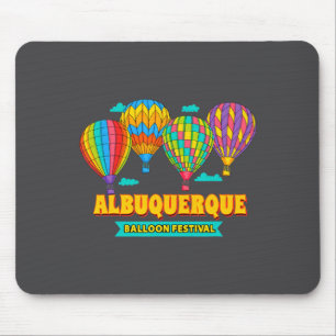 Tapis De Souris Fête des ballons d'Albuquerque Nouveau-Mexique Fie