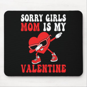 Tapis De Souris Fête des mamans Garçons Enfants Désolé Filles Mama