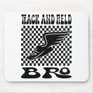 Tapis De Souris Fête Des Mères De Brand Track Et Field