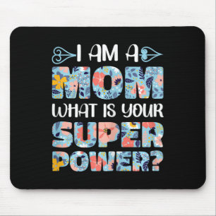 Tapis De Souris Fête des Mères Fantastique maman Je suis une maman