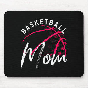 Tapis De Souris Fête des mères maman basket-ball