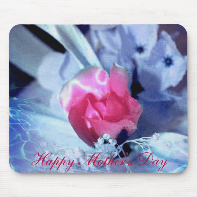 Tapis De Souris Fête des mères Mousepad (Devant)