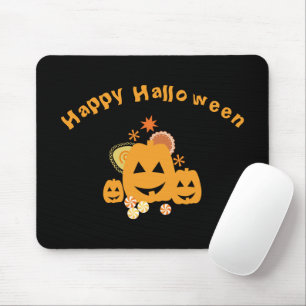 Tapis De Souris Fête d'Halloween