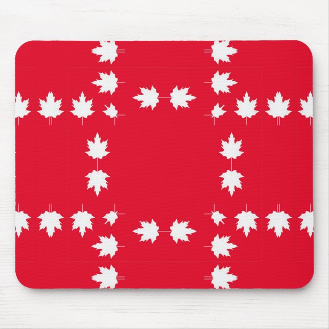 Tapis De Souris fête du canada (Devant)