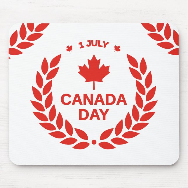 Tapis De Souris Fête du Canada (Devant)