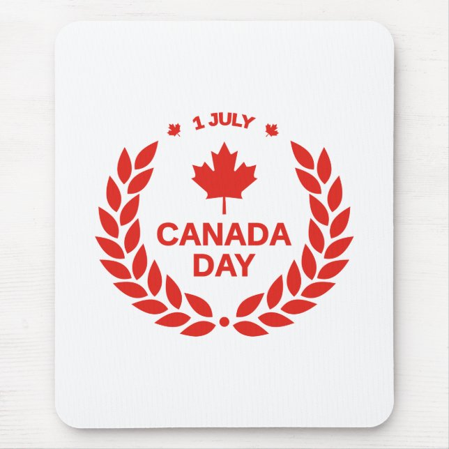 Tapis De Souris Fête du Canada-24658 (Devant)