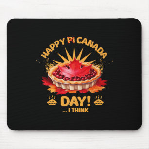 Tapis De Souris Fête Du Canada Et Fier Patriotique Canadien 1