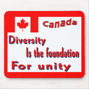 Tapis De Souris Fête du Canada Mousepad