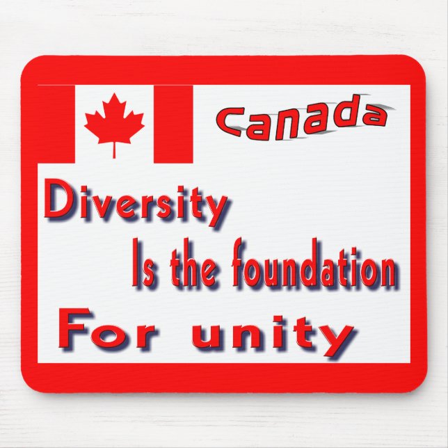 Tapis De Souris Fête du Canada Mousepad (Devant)