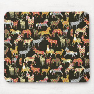 Tapis De Souris fête du cheval de cerf