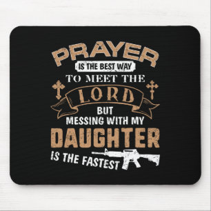 Tapis De Souris Fête Du Père Drôle Pour Fier Papa Papa Papa Si Tu